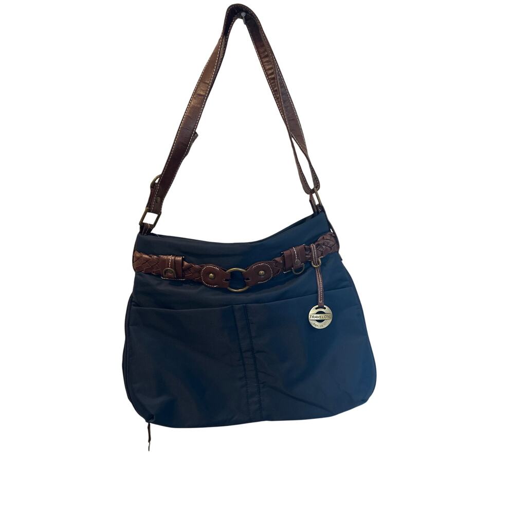 Travelon Navy Anti Theft Purse.